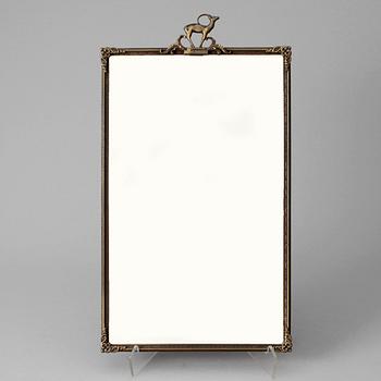 SPEGEL, metall, 1920-tal.