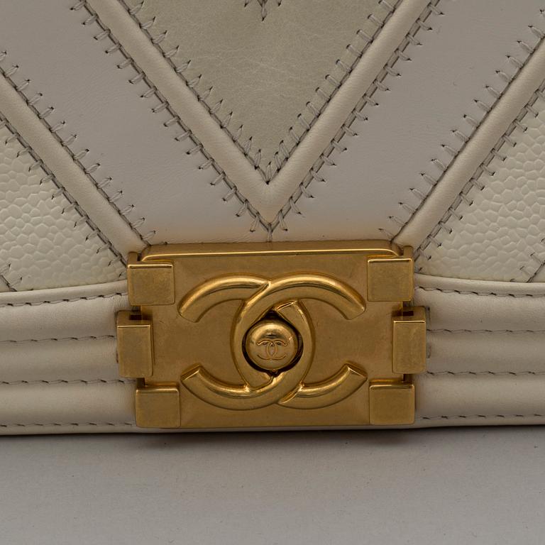 CHANEL,  flapbag "Boy bag" 2016-2017.