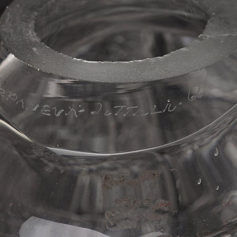 Timo Sarpaneva, skulptur, Iittala, Finland 1966.