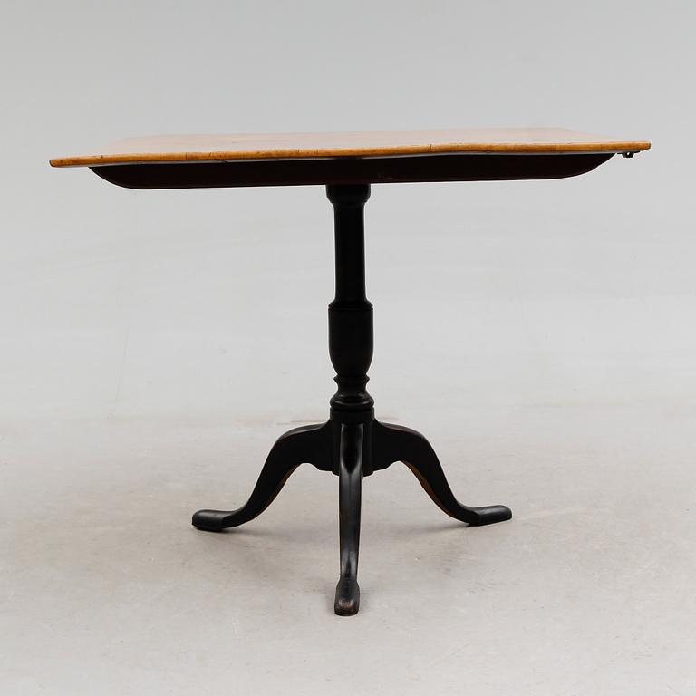 FÄLLBORD, 1700-talets andra hälft.