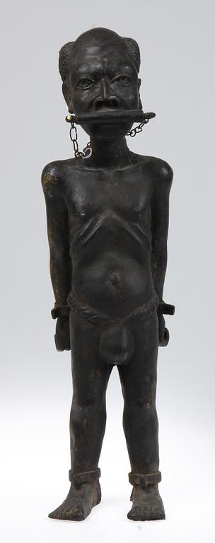 SKULPTUR, metall. Benin/Togo.