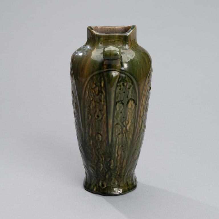 MALJAKKO, keramiikka, todennäköisesti Rakkolanjoen kaakelitehdas, 1900-luvun alku.