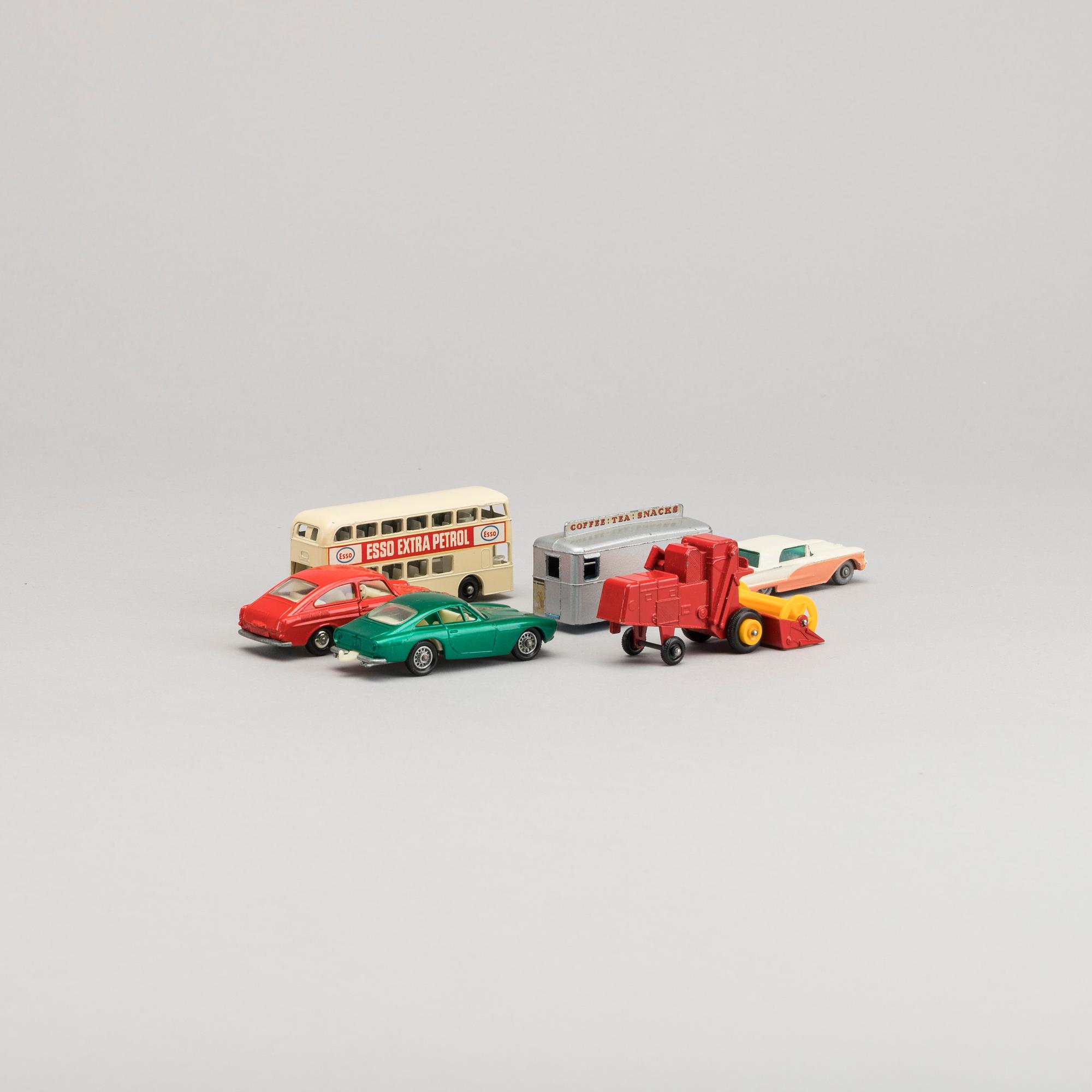 LESNEY MATCHBOX SERIES SIX CARS.