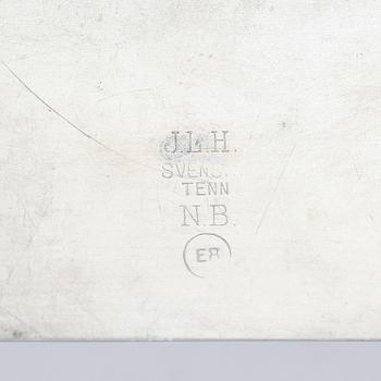 LOCKBURKAR, 3 st, SAMT BRICKA, tenn, 1930-tal.