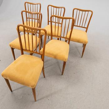 Stolar 6 st 1900-talets första hälft.