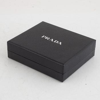 Prada, plånbok "Small Saffino Leather Wallet".