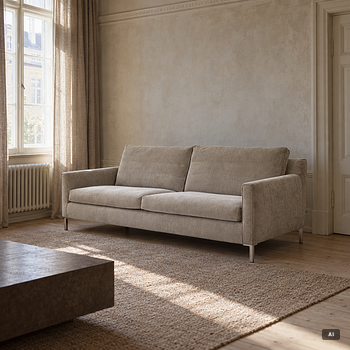 Sofa, 'Streamline', Eilersen, Denmark.