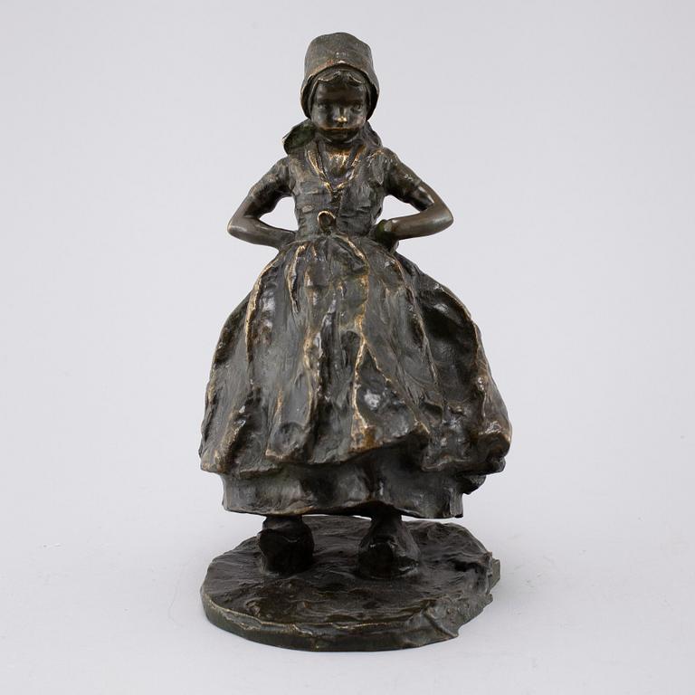 Carl Milles, "La petite Boudeuse".