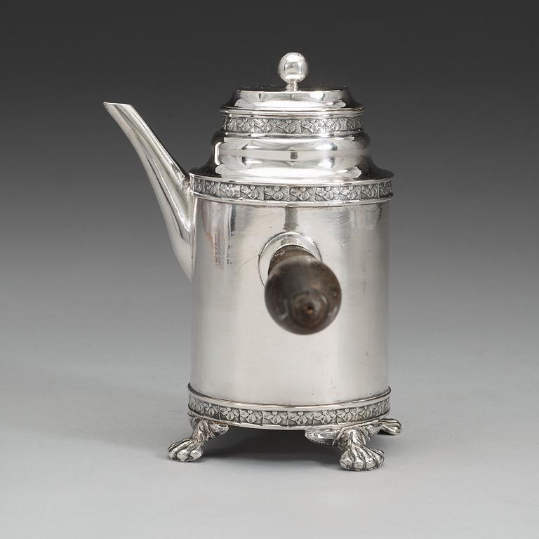 MOCKAKANNA, Johan Abraham Hallard, Stockholm 1797. Gustaviansk.