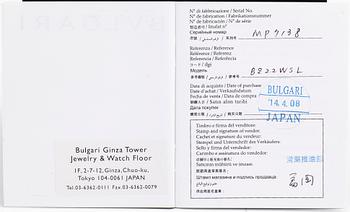 Bulgari, B.zero1, rannekello, 22 mm.