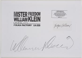 William Klein, ”Mister Freedom koffert - full set edition”, 2020.