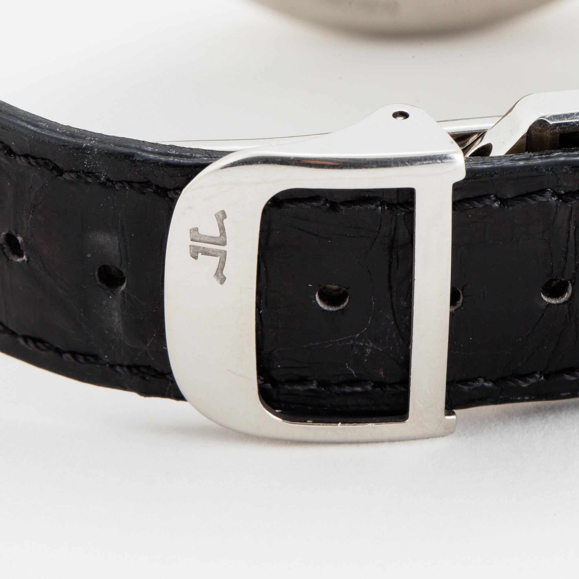 JAEGER-LE COULTRE, Master Calendar, wristwatch, 40 mm.