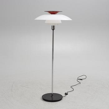 Poul Henningsen, golvlampa, "PH-80", Louis Poulsen, Danmark.