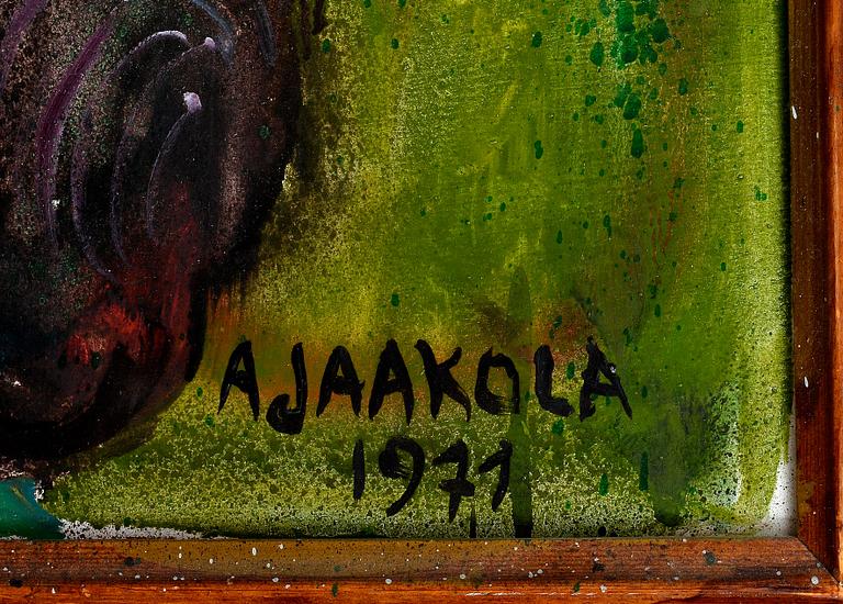 Alpo Jaakola, KVINNOPORTRÄTT.