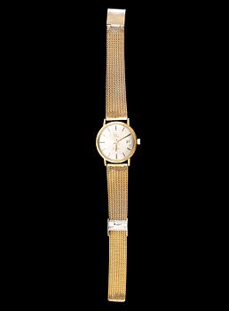 ARMBANDSUR, 18 k guld, Nyge.