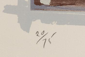 Claes Oldenburg, "Mitt Print with Bob".