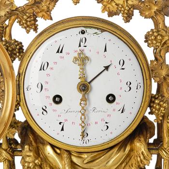 Bordspendyl, Parisarbete, sent 1700-tal, Louis XVI.