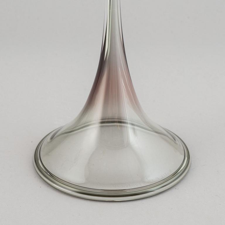 Nils Landberg, a tulip-shaped glass, Orrefors.