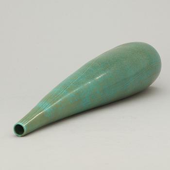 A Carl-Harry Stålhane stoneware vase, Rörstrand ca 1948.