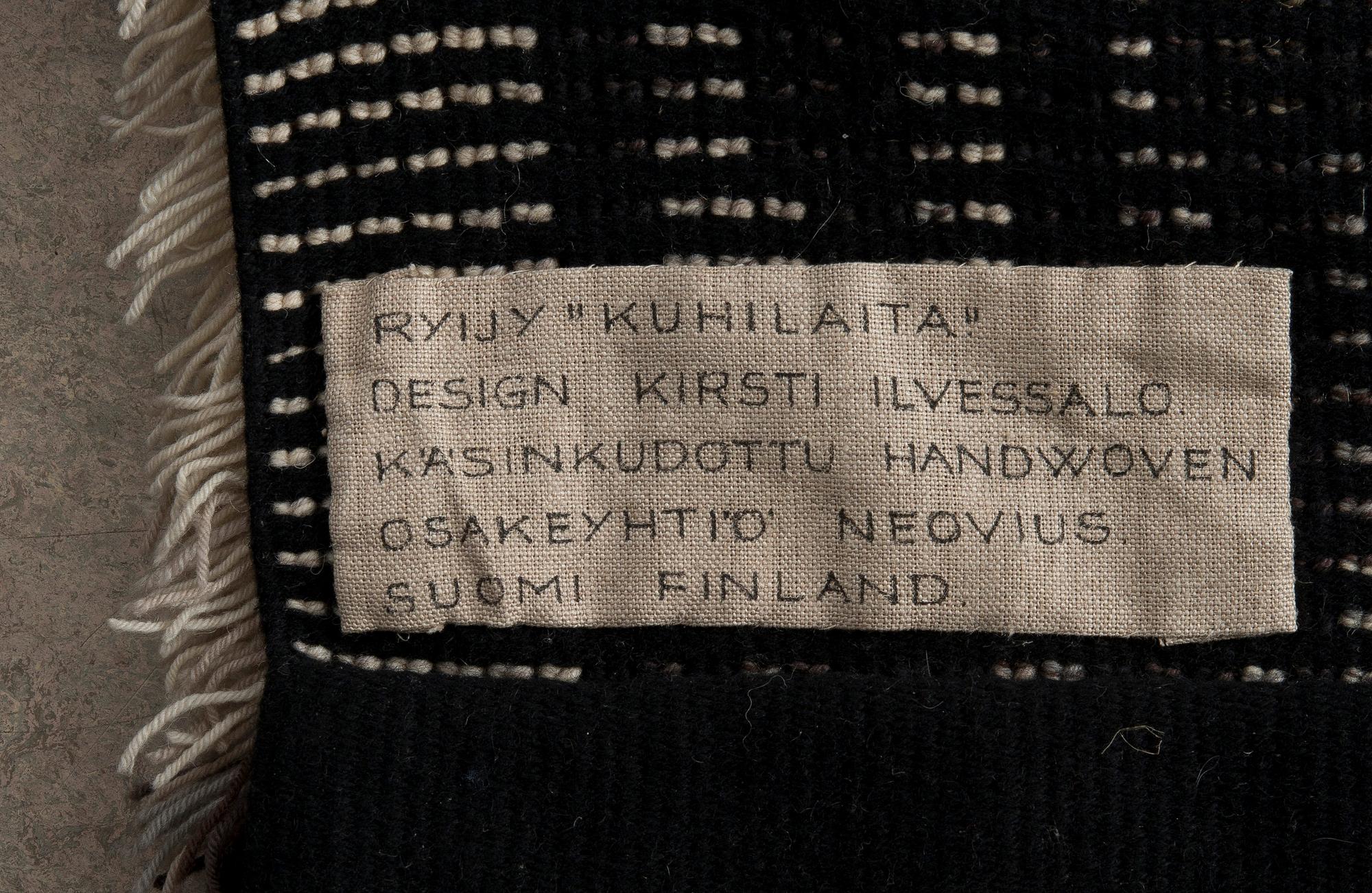 Kirsti Ilvessalo, RYIJY.