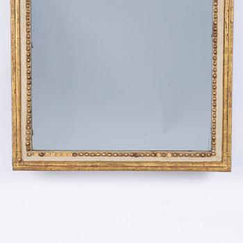 Spegel, Danmark, Louis XVI, sent 1700-tal.