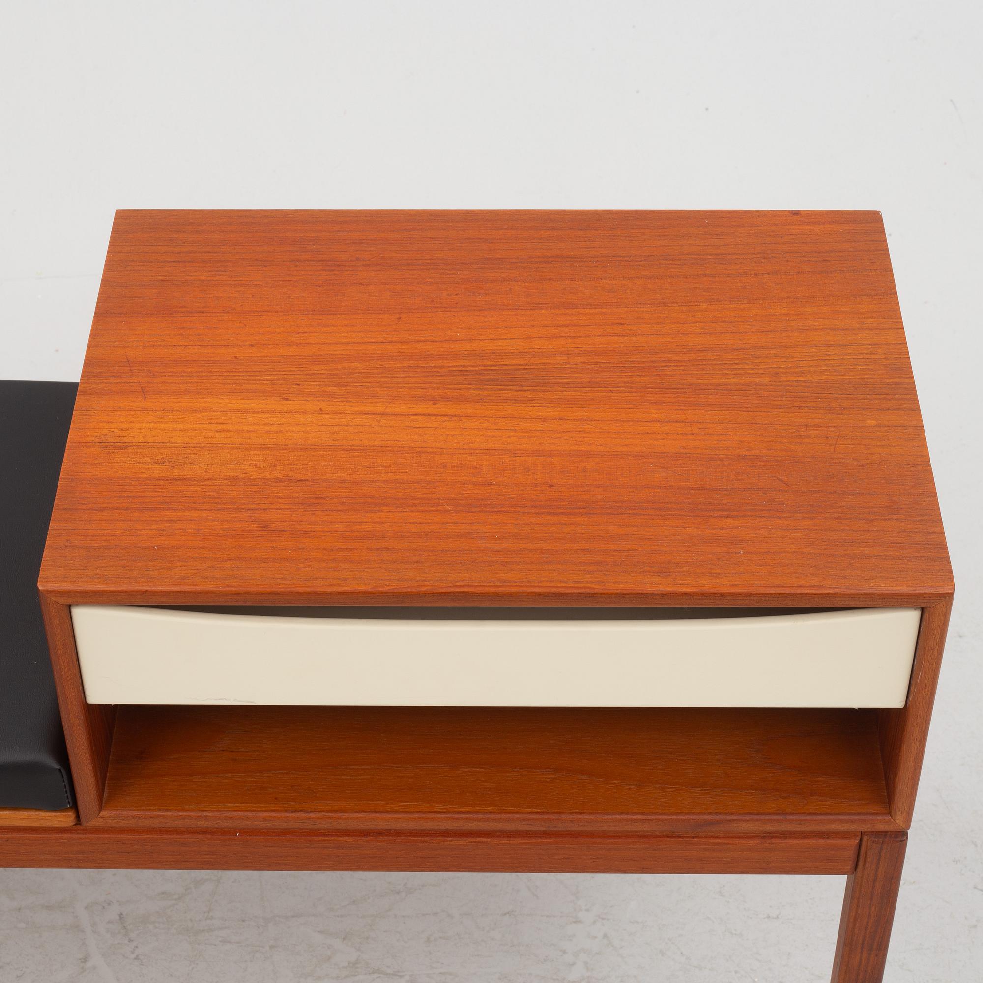 Sven Engström and Gunnar Myrstrand, hall furniture, "Rally" Tingströms, 1950s/60s.