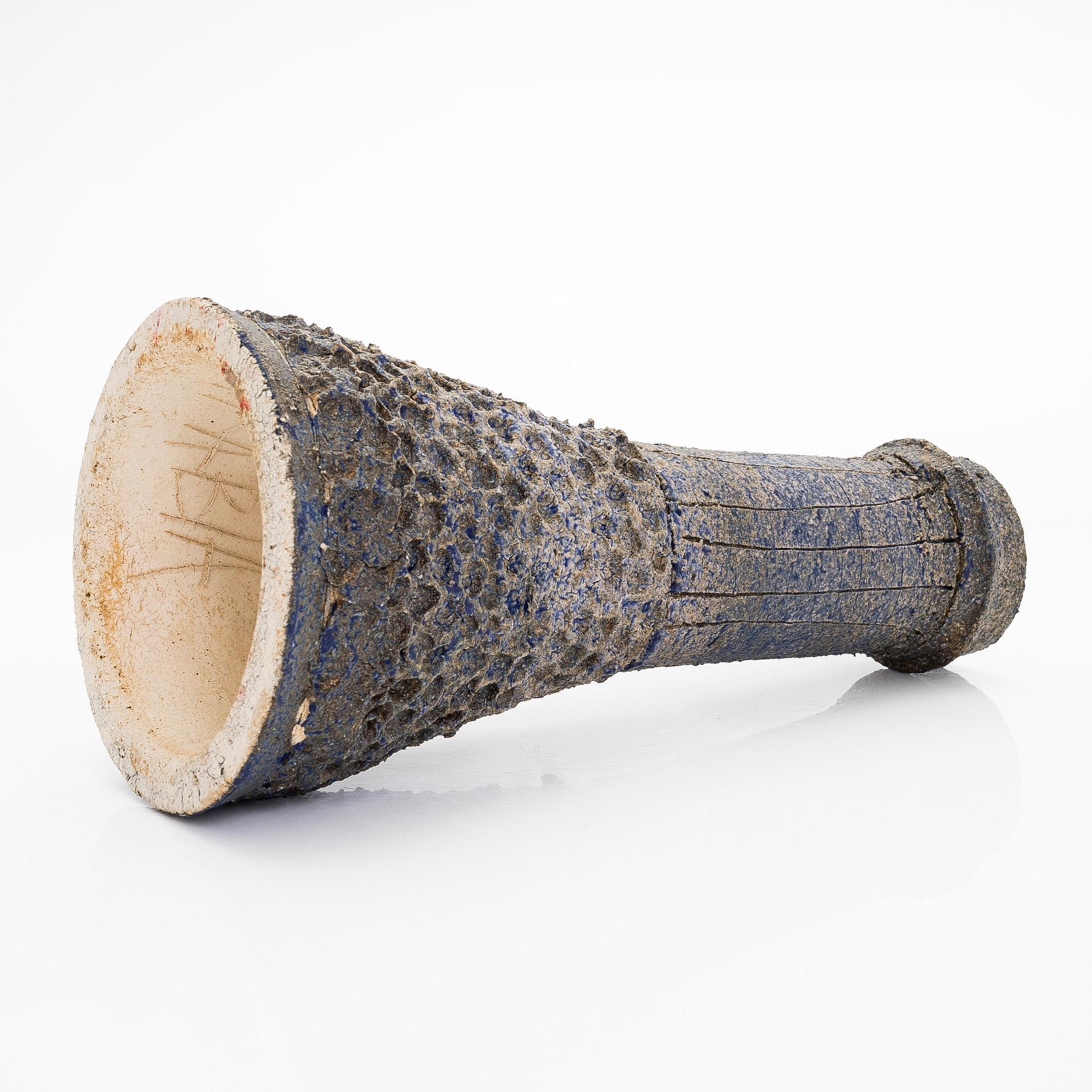 Francesca Mascitti-Lindh, vas, stengods, signerad FML ARABIA.