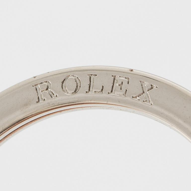 Rolex, key ring, "No Reserve", 59 x 120 mm.
