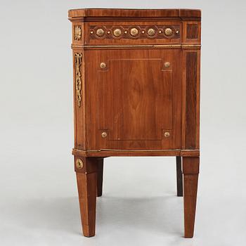 A North German commode, late 18th century.