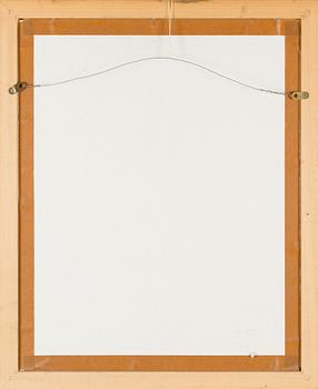 Elina Luukanen, etching and aquatint, signed and dated -96, numbered 12/60.