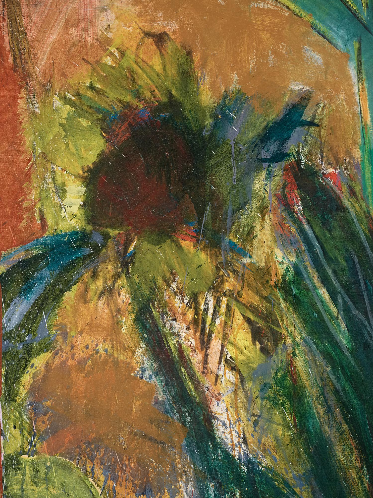 Ulf Trotzig, 'Sunflower'.