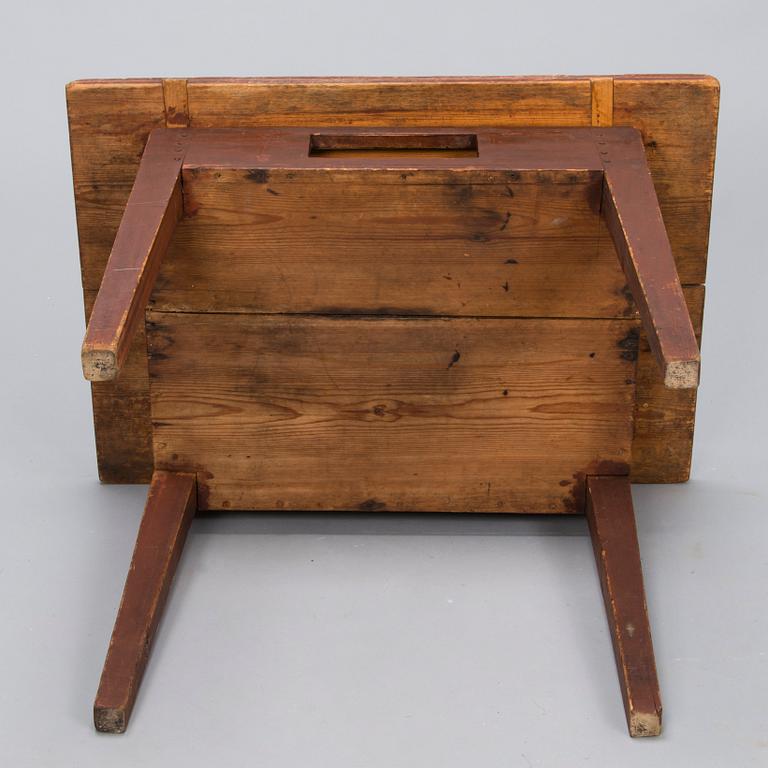 19th Century Wooden Table.