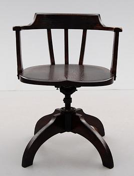 SKRIVSTOL, 1900-talets början.