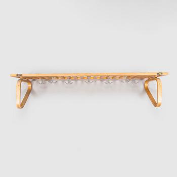Alvar Aalto, a coat rack '113' for O.Y. Huonekalu-ja Rakennustyötehdas A.B. 1930s/40s.