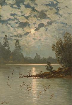 Eugen Taube, Moonlight.