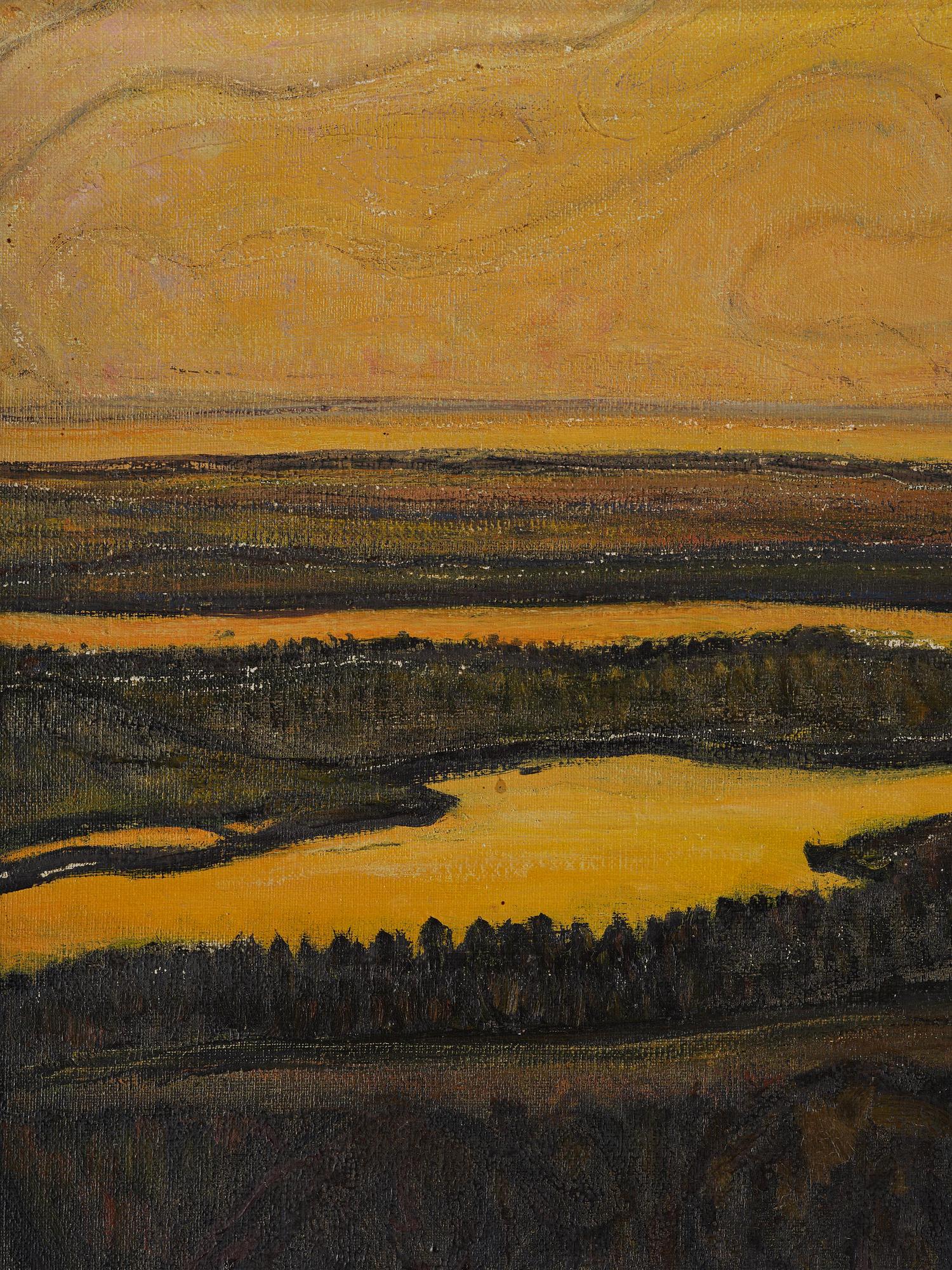 Otto Hesselbom, Study for "Our Country".