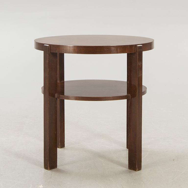 A modern Art deco-style table.
