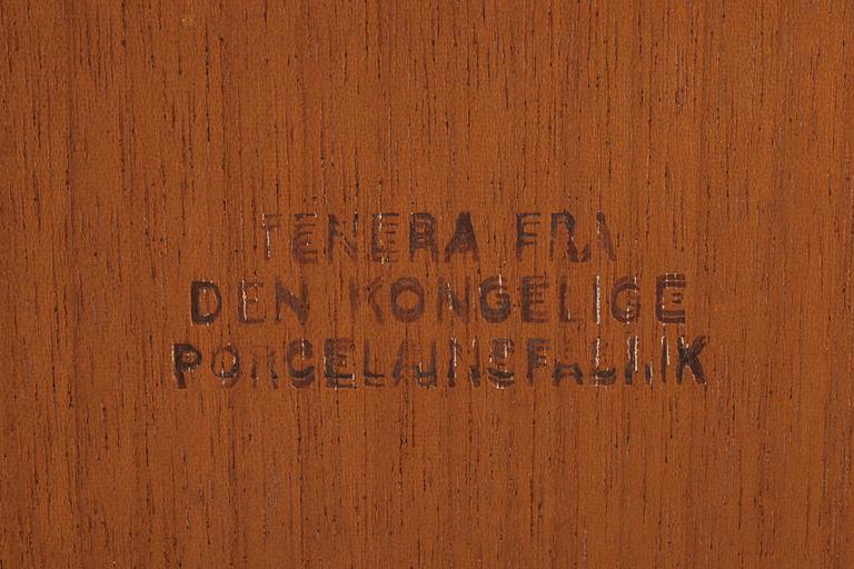SOFFBORD, kakel "Tenra", Nils Thorsson, Royal Copenhagen, Danmark.
