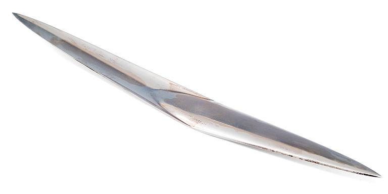 Tapio Wirkkala, A SILVER PAPER KNIFE.