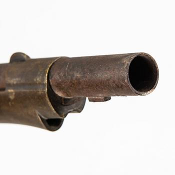 RIFLE, Caplock, early 19th century.