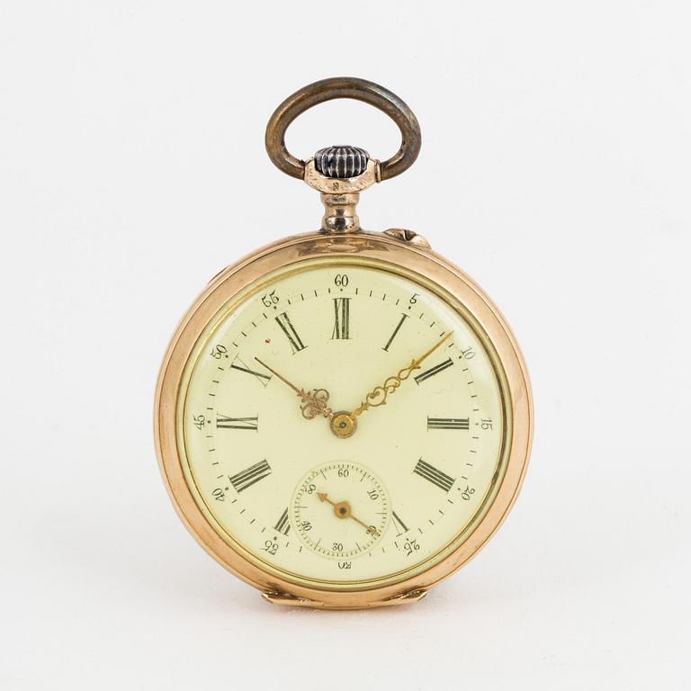 POCKET WATCH, 34 mm.