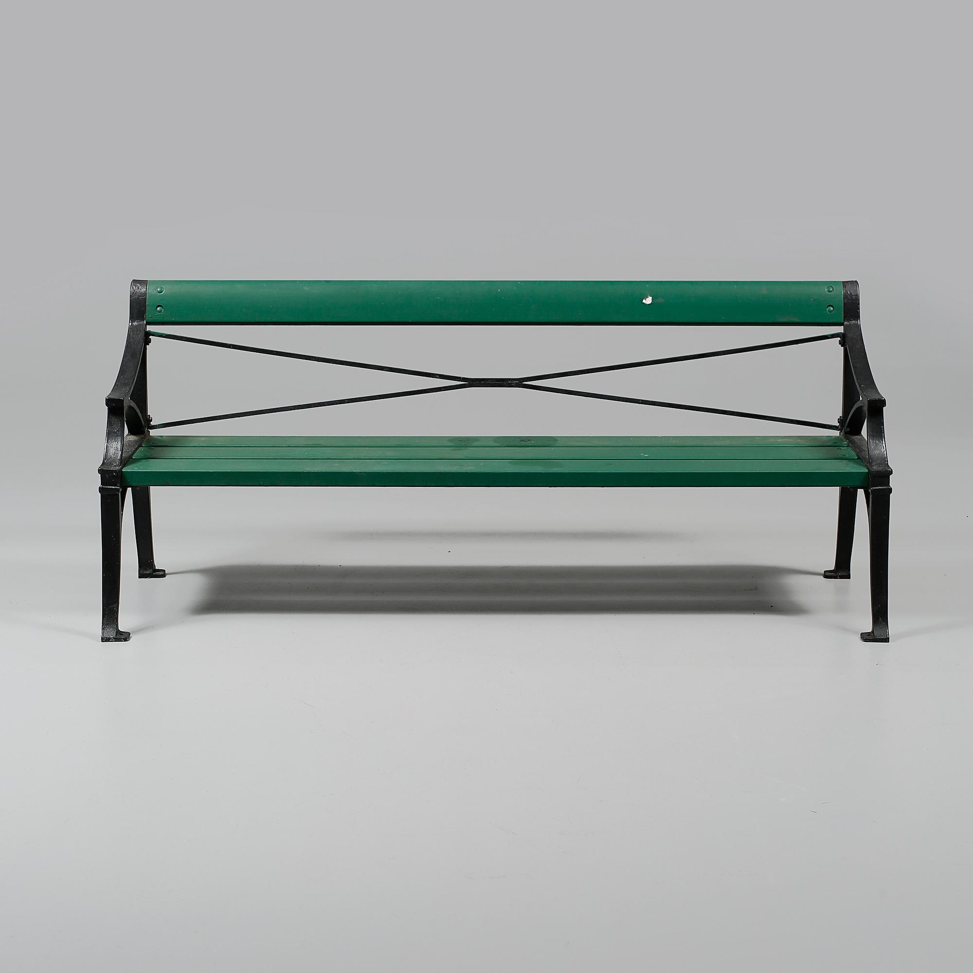 TRÄDGÅRDSSOFFA, "Lessebo", Byarums Bruk.