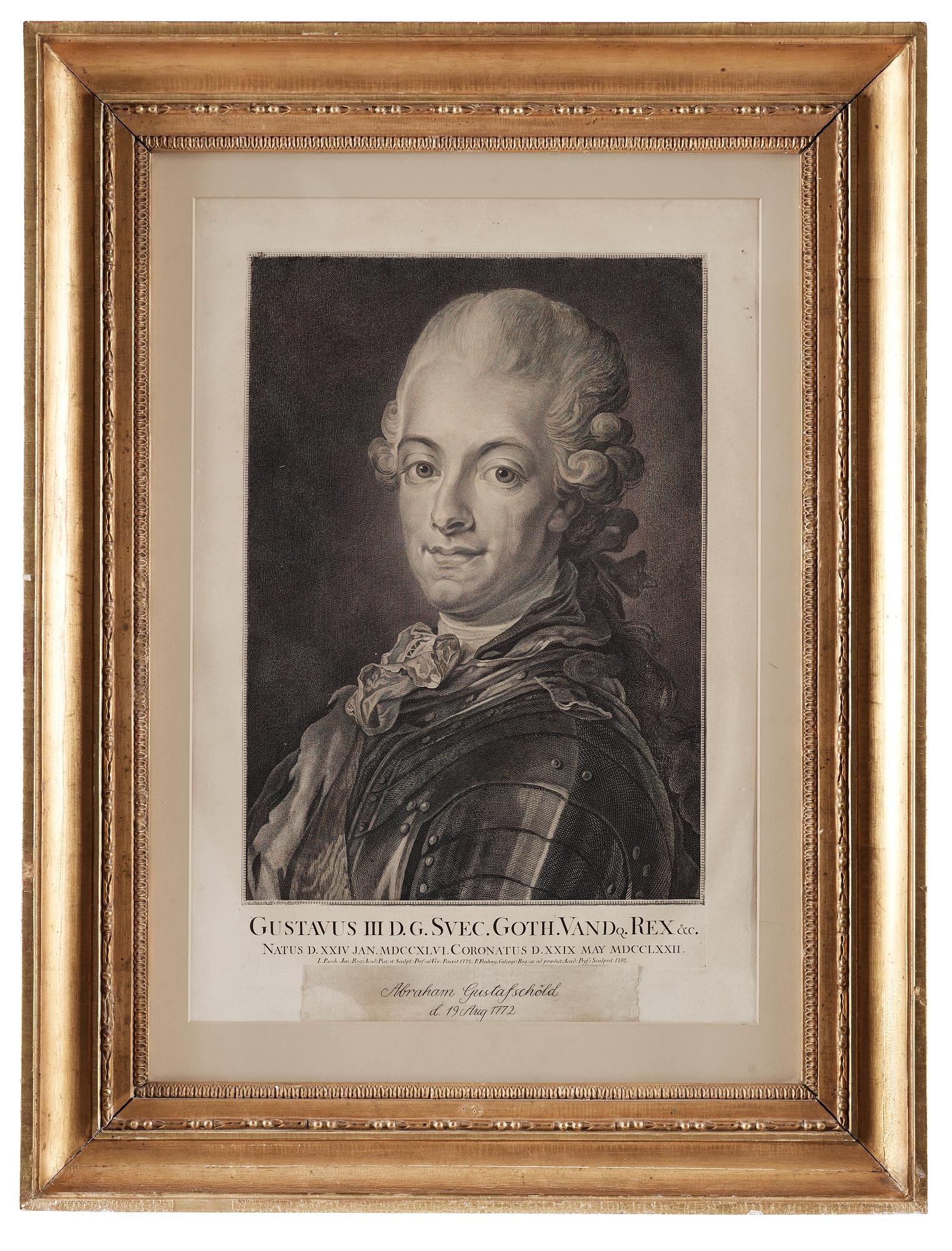 Per Gustaf Floding, "Gustav III".