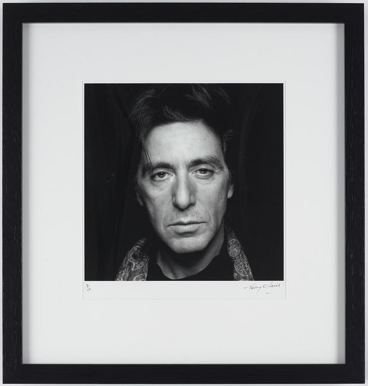 Terry O'Neill, "Al Pacino, London, 1995".
