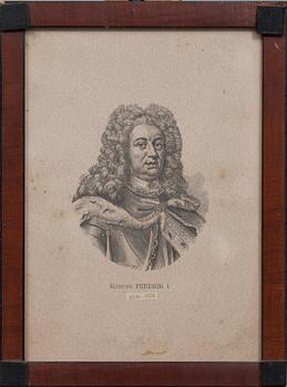 LITOGRAFIER, 20 st, 1800-talets slut.