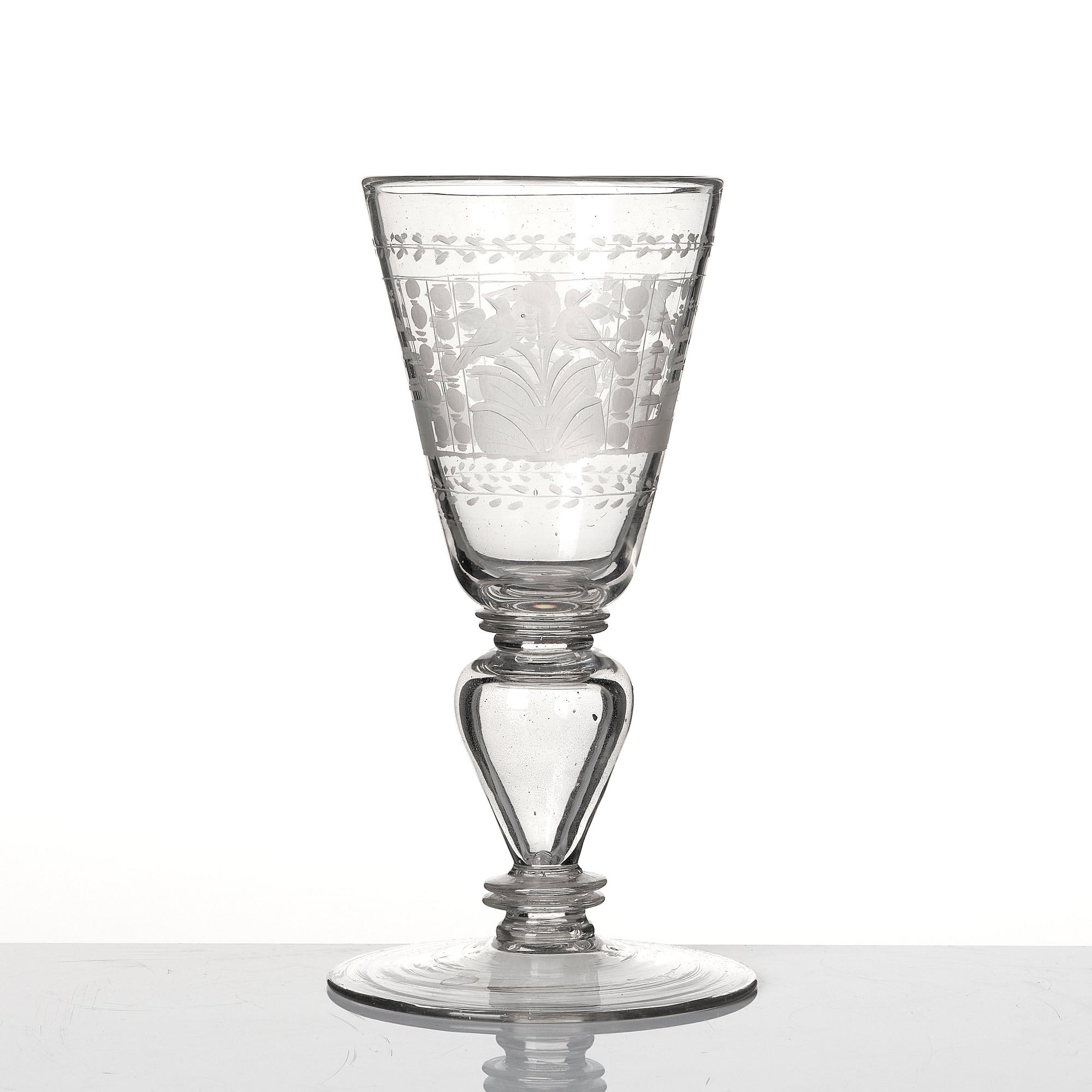 Pokalglas, Tyskland, 1700-tal.