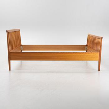 Carl Malmsten, a 'Guldheden' bed frame, Åfors Möbelfabrik, later part of the 20th Century.