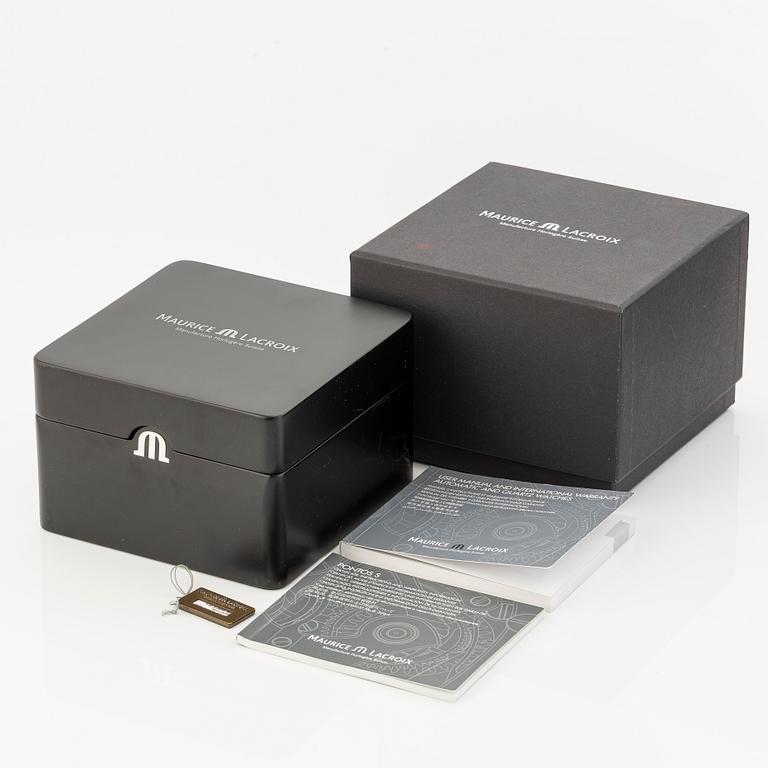 Maurice Lacroix, Pontos S Extreme, armbandsur, kronograf, 43 mm.