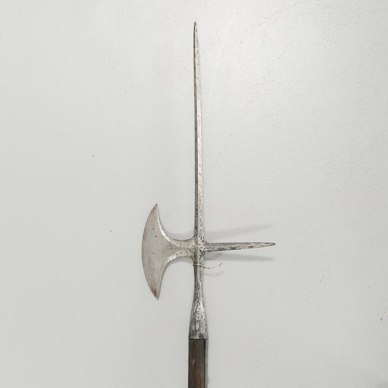 HILLEBARD, Sverige, så kallad m/1697.
