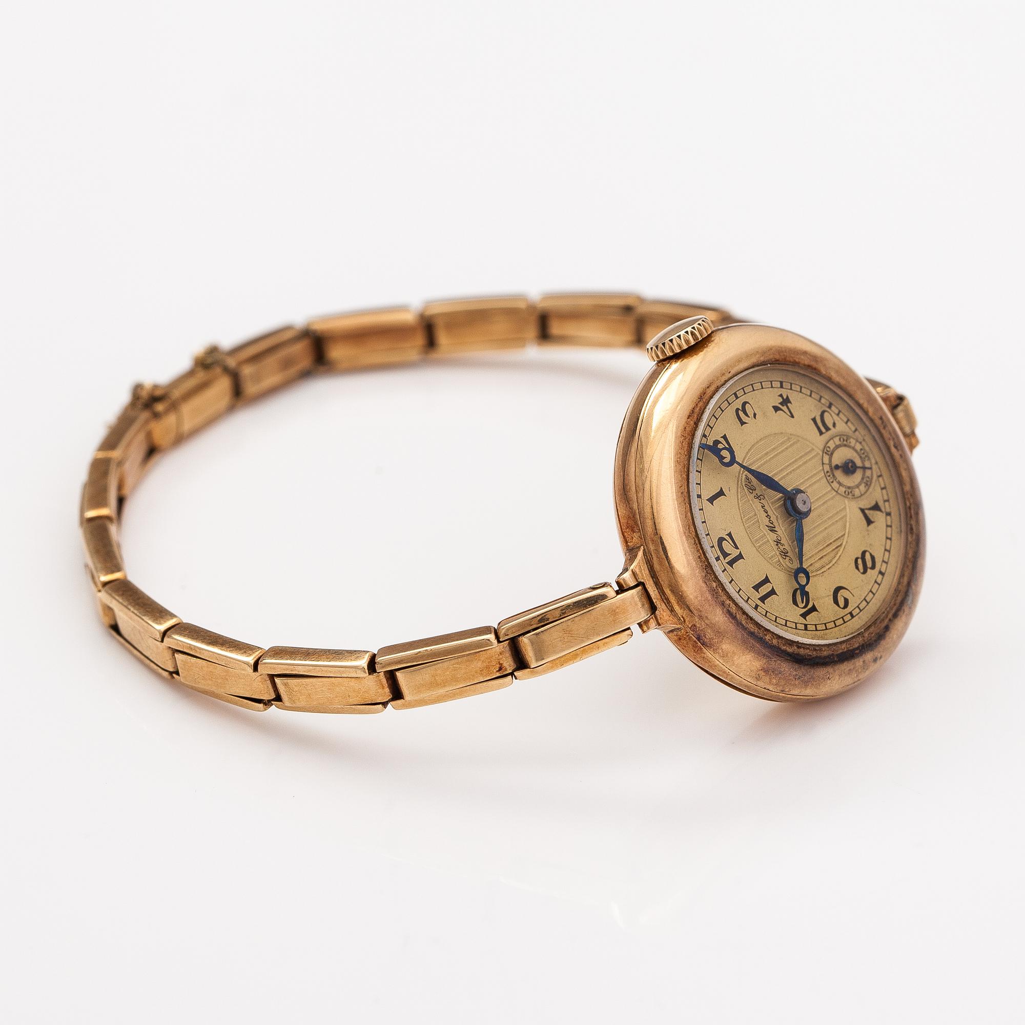 Hy Moser & cie, wristwatch, 26 mm.